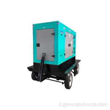 Generatore diesel da 100kVA con motore 4VBE34RW3